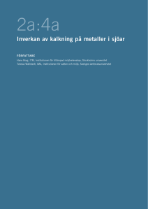 Utvärdering av IKEU: Syntes och förslag ISBN: 978-91-620