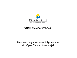 le 9b Open innovation