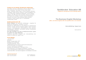 Business English Workshop