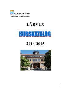 lärvux 2014-2015