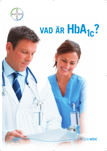 Vad är HbA1c? - Ascensia Diabetes Care Sweden