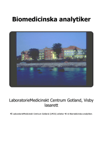 LaboratorieMedicinskt Centrum Gotland, Visby