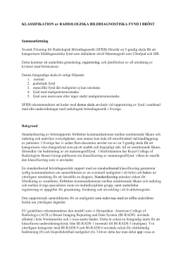 nationella riktlinjer bröstcancer