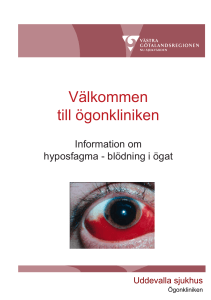 Information om hyposfagma