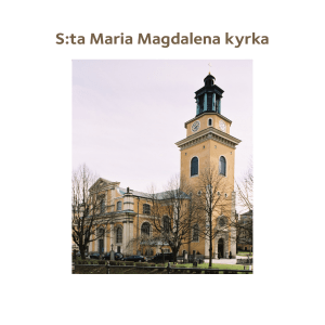 S:ta Maria Magdalena kyrka