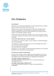 Om Diabetes - Mynewsdesk