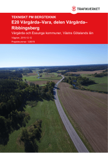 E20 Vårgårda–Vara, delen Vårgårda– Ribbingsberg