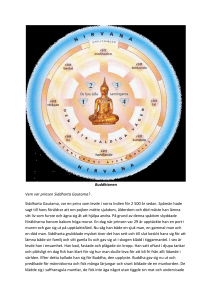 Buddhismen repetition
