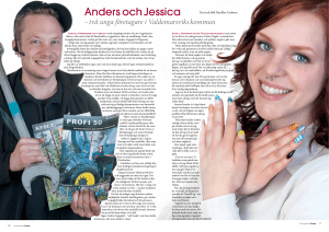 Anders och Jessica