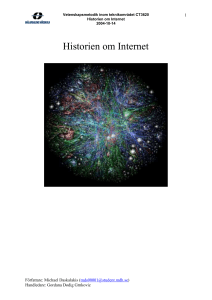 Historien om Internet