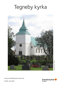 Tegneby kyrka - Svenska kyrkan