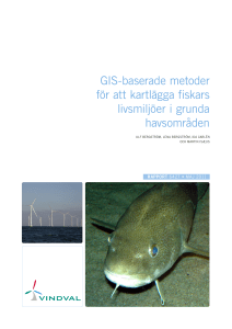 GIS-baserade metoder för att kartlägga fiskars