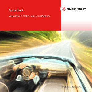 SmartFart - Trafikverket