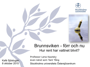 Brunnsviken - WordPress.com