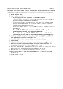 HoS protokoll 25.8. 2015