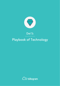 Playbook of Technology