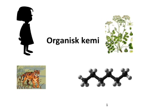 Organisk kemi