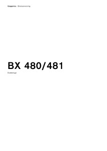 BX 480/481