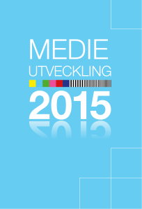 Medieutveckling 2015 - Myndigheten för press, radio och tv