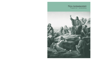 Nya testamentet - The Church of Jesus Christ of Latter