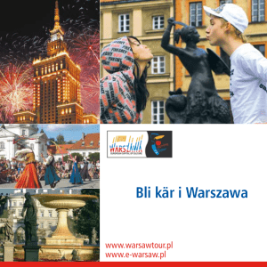 Bli kär i Warszawa
