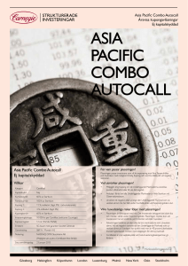 ASiA pAcific cOMBO AUTOcALL