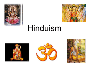 Hinduism - frkgustafsson