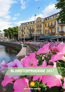 blomsterprogram 2017