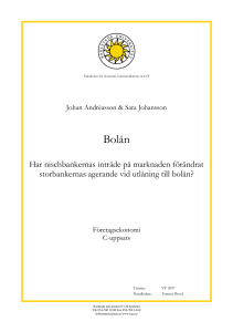 Bolån - DiVA portal