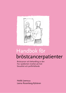 Handbok för bröstcancerpatienter