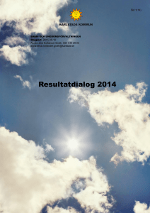 Resultatdialog 2014