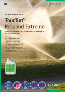 TourTurf® Respond Extreme