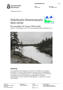 Söderbysjön-Dammtorpssjön SE0110169