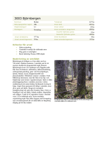 Skyddsvärda statliga skogar i Norrbotten 4