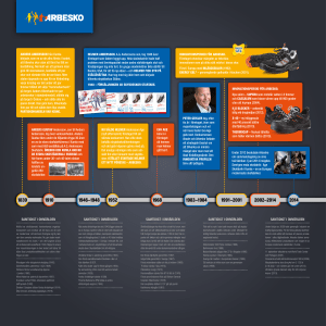 ANDERS ANDERSSON fr&aring;n Kumla b&ouml;rjade, som en