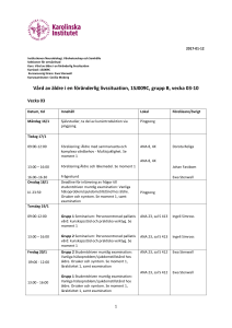 schema Vård av äldre VT17-B, uppdaterat 170112