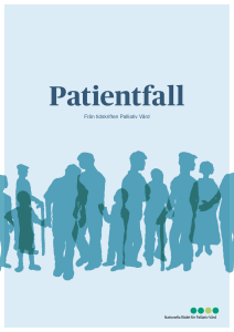 Patientfall från tidskriften Palliativ Vård