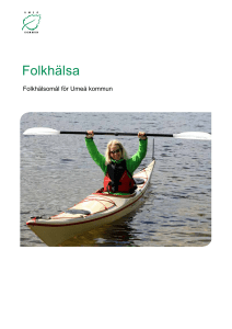 Folkhälsa - Umeå kommun