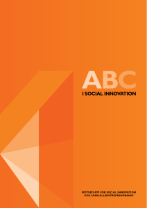 ABC i Social Innovation - Mötesplats Social innovation