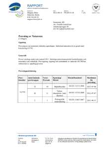 rapport - Scanstone