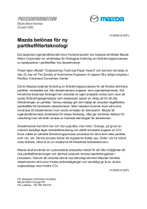Doc - Mazda Press Portal