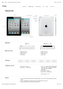 iPad 2 - MacRent