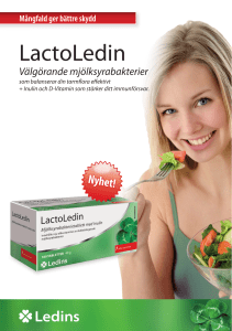 LactoLedin - Vitabalans