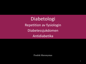 Diabetologi 2016