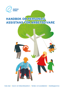 handbok om personlig assistans för arbetsgivare