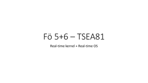 Fö5 – TSEA81