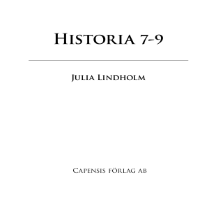 Historia 7-9 - Capensis förlag AB