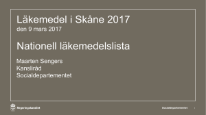 Läkemedel i Skåne 2017 Nationell