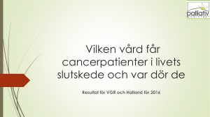 Resultat för VGR och Halland för 2016