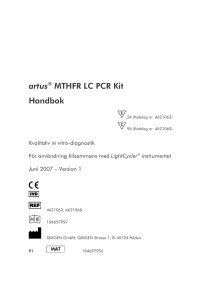 HB artus MTHFR-LC-PCR-Kit-CE-0706-SV